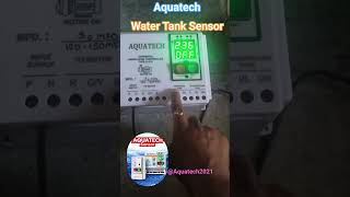 Water Tank Sensor with Digital Starter. #waterlevelcontroller #electronic #viral
