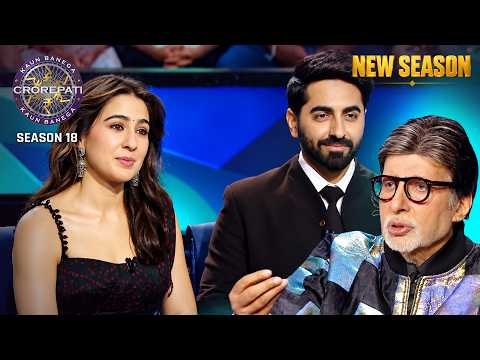 New Season | Kaun Banega Crorepati S18 | Udta Teer की कहानी सुनी Big B ने
