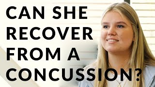 veronica's concussion recovery story after proper treatment