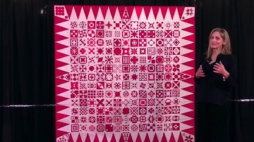 Go Tell It at the Quilt Show! interview with Deborah Semel Bingham