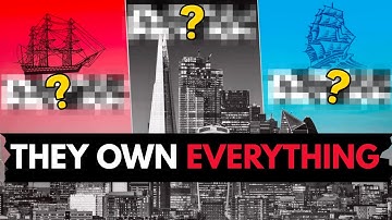 These THREE Companies Secretly Own Your Entire Life