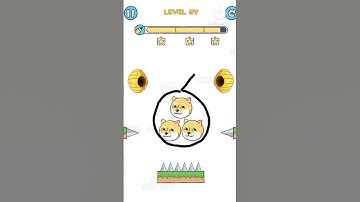 doge rescue draw 2 save game level 37 #shorts #drawing