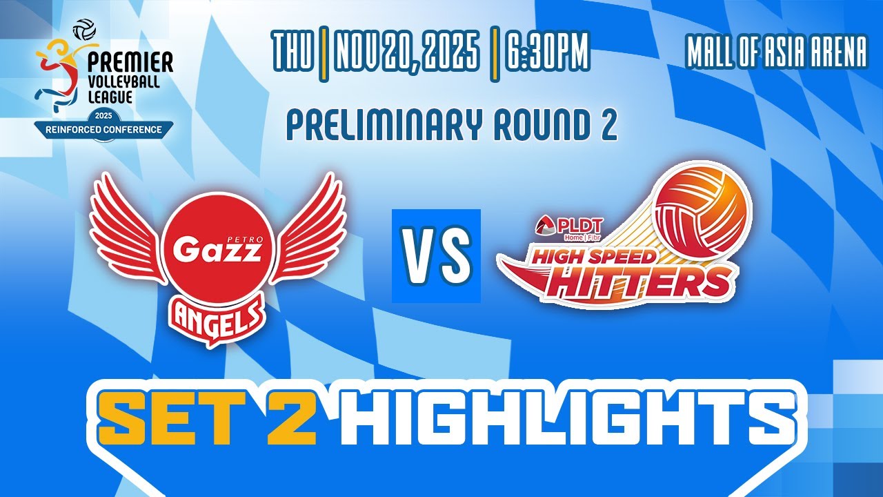 Petro Gazz vs. PLDT - 2nd Set Highlights