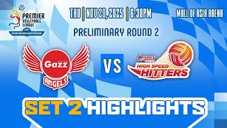 Petro Gazz Vs. Pldt - 2Nd Set Highlights