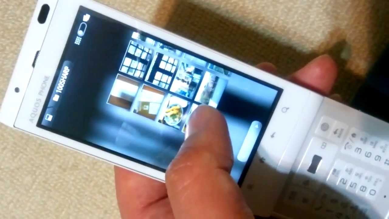 AQUOS PHONE IS14SH(au)