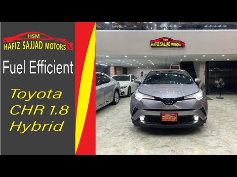 Toyota CHR G-Led 1.8 Hybrid | Hafiz Sajjad Motors