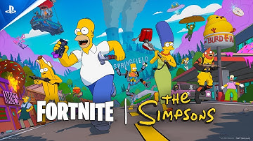 Fortnite - The Simpsons "Welcome to Springfield" | PS5 & PS4 Games