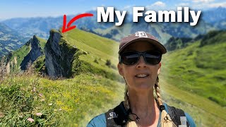 Gorgeous Ridge Trail in Montreux Switzerland • Rochers-de-Naye