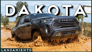 La RAM Dakota NO ES una Changan Hunter con otro logo… - Lanzamiento Regional