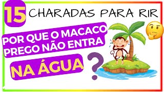 Charadas CÔMICAS: 15 Enigmas para DESATAR Risadas