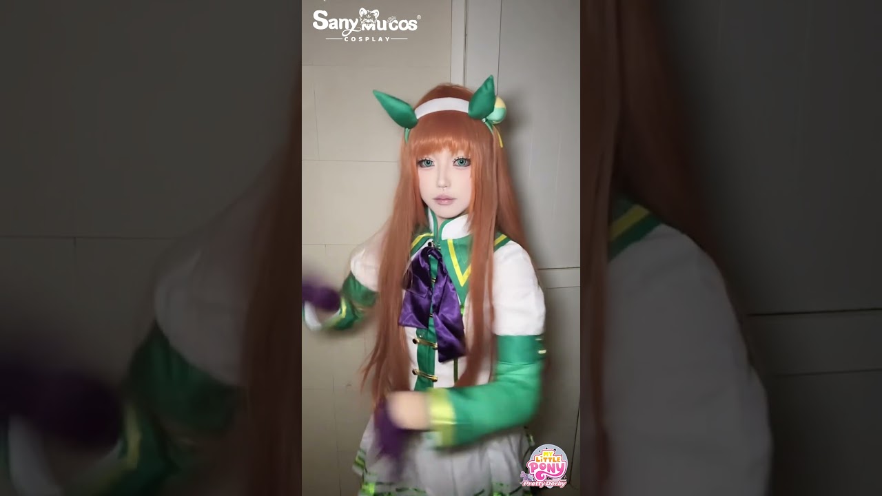 🐴🧚‍♀️Uma Musume Pretty Derby Cosplay Silence Uniform Cosplay Costume Showcase 🧚‍♀️🐴 #sanymucos