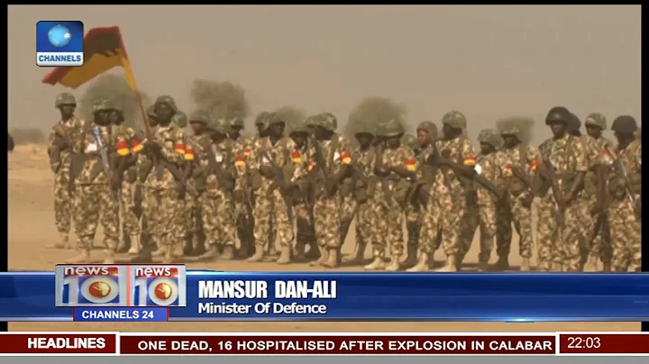 Army Holds Marksmanship Tournament In Sambisa