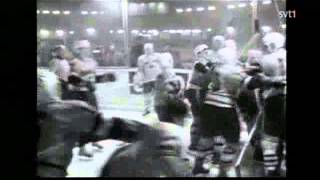 Tre Kronor-Trail Smoke Eaters 2-5, Nya Ullevi Göteborg 1963-02-28