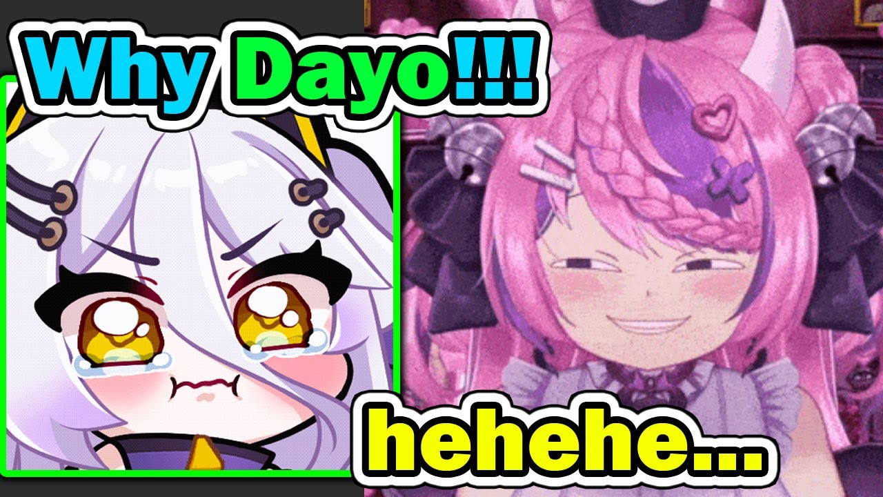 Henya Cant Catch a Break whenever she Play w Ironmouse & the Girls