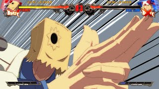 Faust: Overdrive, All 'Stimulating Fist of Annihilation' Reactions - Guilty Gear Xrd: Sign. HD