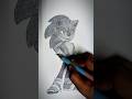 Wait for end😯❗#sonic #anime #cartoon #sketch #drawing #shorts