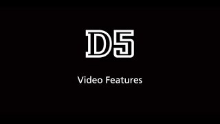 Nikon D5 Features: Video