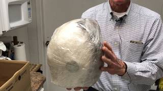 Plastic Saran Wrap Gift Ball Family Activity Game Christmas