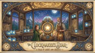 The clockmakers star: a tale of light and hearts 💫