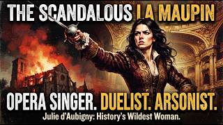 The Sword-Wielding Opera Singer Who Burned Down a Convent: Julie d'Aubigny