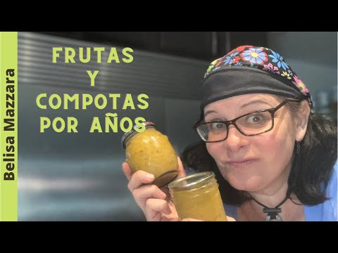 Video: ¿Dónde guardar la compota?