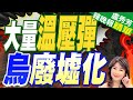 硬炸! 蘇-34每小時扔下20枚溫壓彈 | 大量溫壓彈 烏廢墟化【盧秀芳辣晚報】精華版@CtiNews