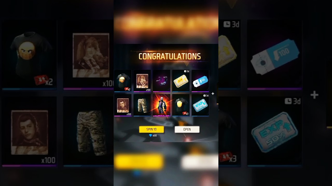 free fire new diamond royal night slayer teddy bundle 