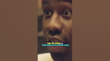 Thumbnail of 🐝💫Tyler The Creator on Frank Ocean's verse on 911/Mr. Lonely