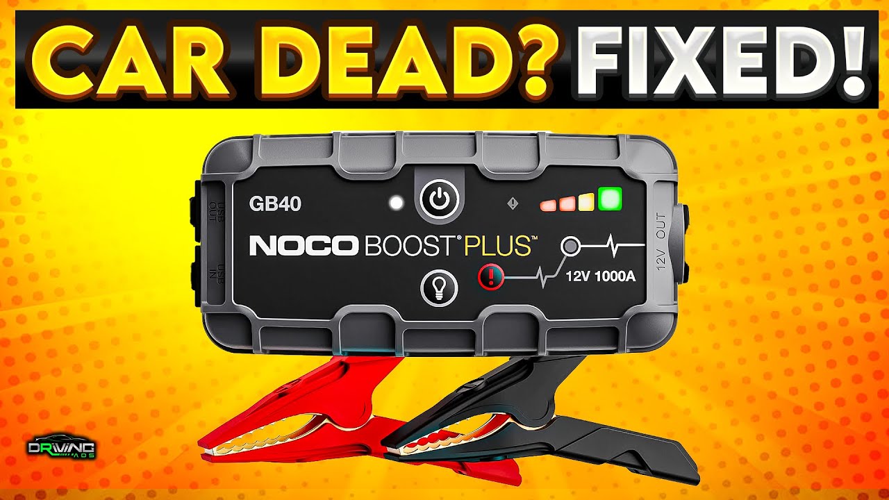 Jump Start Your Car in Seconds with This Gadget! | NOCO GB40 Tutorial ...