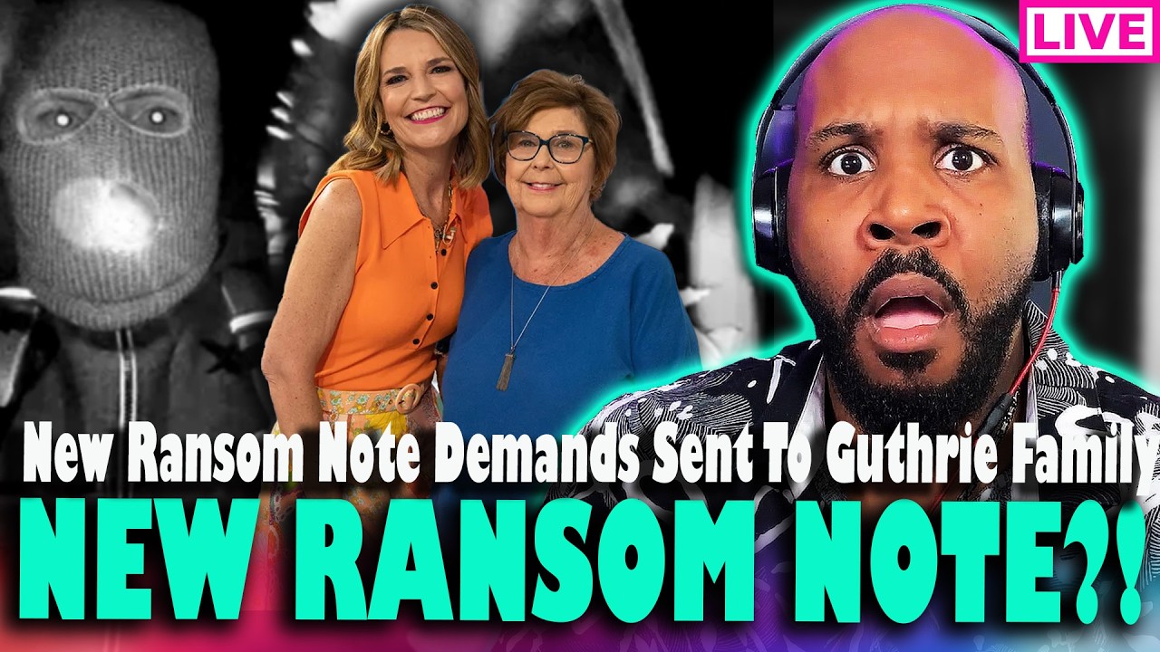 NEW RANSOM NOTE? New Note Wants 1 Bitcoin To Rat Out Nancy Guthrie Kidnapper, Detained Man Released