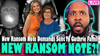 NEW RANSOM NOTE? New Note Wants 1 Bitcoin To Rat Out Nancy Guthrie Kidnapper, Detained Man Released