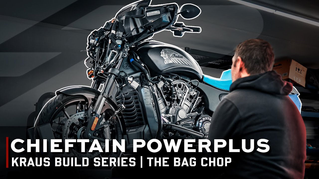 Indian Motorcycle Sent Us a Chieftain… We Chopped It | Kraus FORGED Build - Episode 1