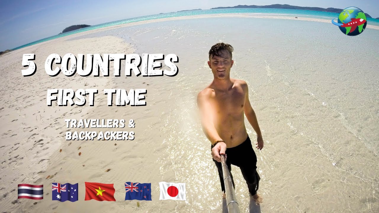 5 AMAZING Countries For First Time Travellers! YouTube