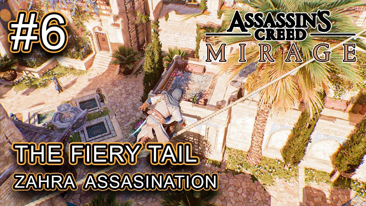 Assassins Creed Mirage Hindi Gameplay The Fiery Tail - Part 6