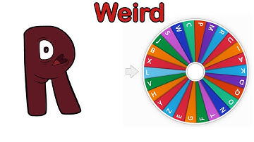 Making Alphabet Lore Letters But Something is WEIRD 5