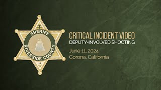 Critical Incident Video 06-11-2024