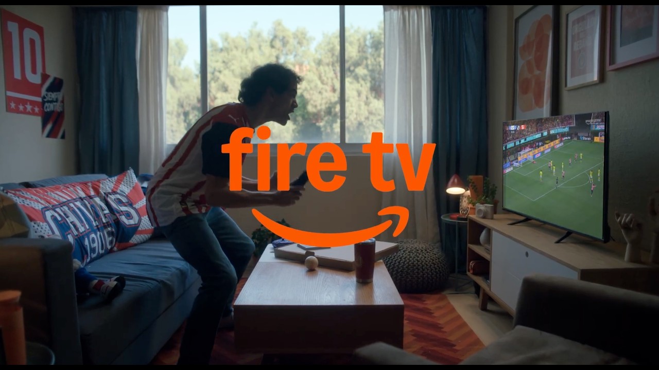 TVC Fire TV Chivas