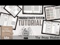 Productivity system tutorial  boost your productivity x1000  the artsy witches digital planners 