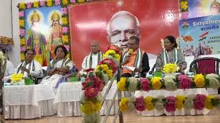 Hon'ble MP Dr. Rabindra Narayan Behera talk in Political wing program Satyamev Jayate. 