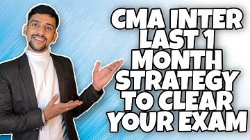 CMA Intermediate Last 1 Month Strategy