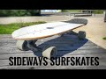 Sideways surfer  1 min surfskate review