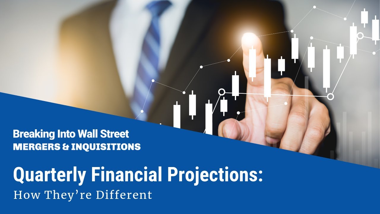 Quarterly Financial Projections: How They’re Different