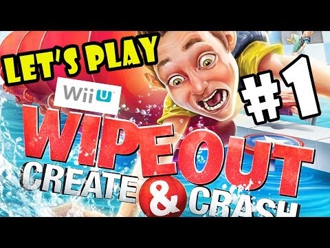 Let&rsquo;s Play Wipeout: Maak en Crash pt.1 - Tweede Helpings - 4 Player WiiU Co-Op