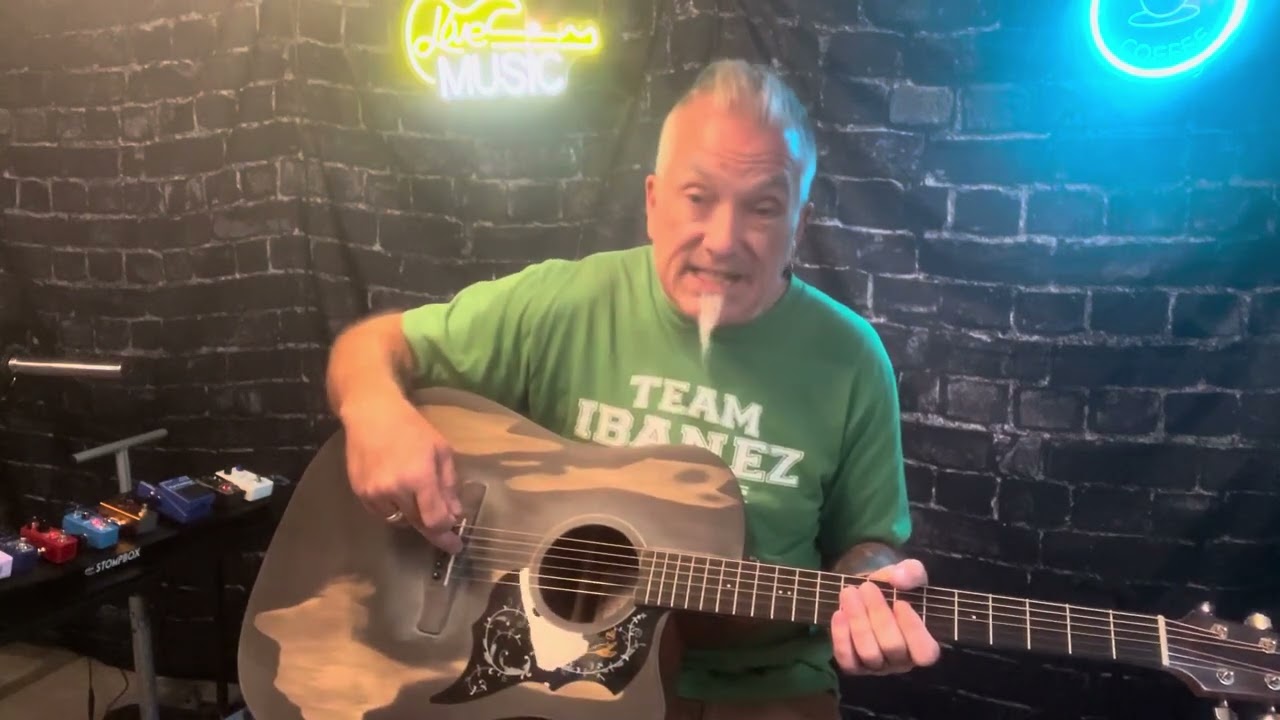 Ibanez AAD50CE Review/ Grand Dreadnought