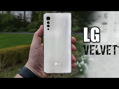 LG Velvet 5G - Official Look