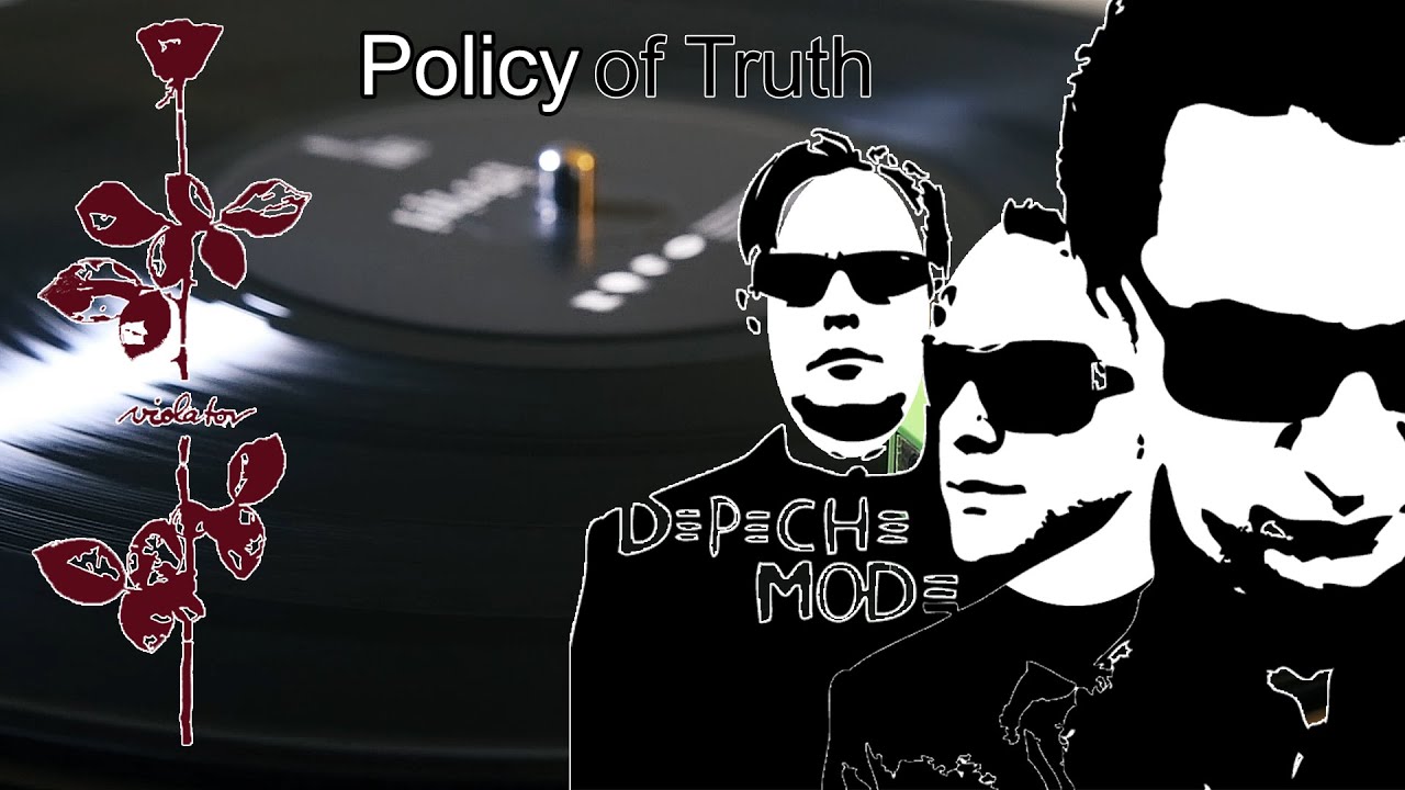 Depeche Mode - Policy of Truth - Black Vinyl LP - YouTube