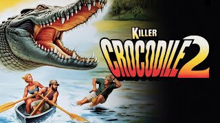 KILLER CROCODILE (1989) | EL COCODRILO ASESINO | THRILLER DE CULT | PELÍCULA HD