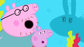 Peppa Pig Português Brasil 🐟 O AQUÁRIO 🐟  Peppa, George, Mamae e Papai | Desenhos Animados