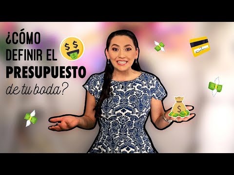 Video: Cómo Planificar El Presupuesto De Tu Boda