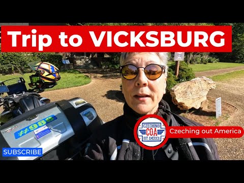 TRIP TO VICKSBURG | MOTOVLOG